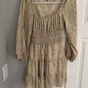 Princess Polly long sleeve dress